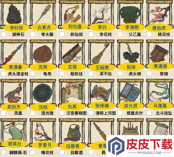 江南百景图展昭珍宝如何搭配