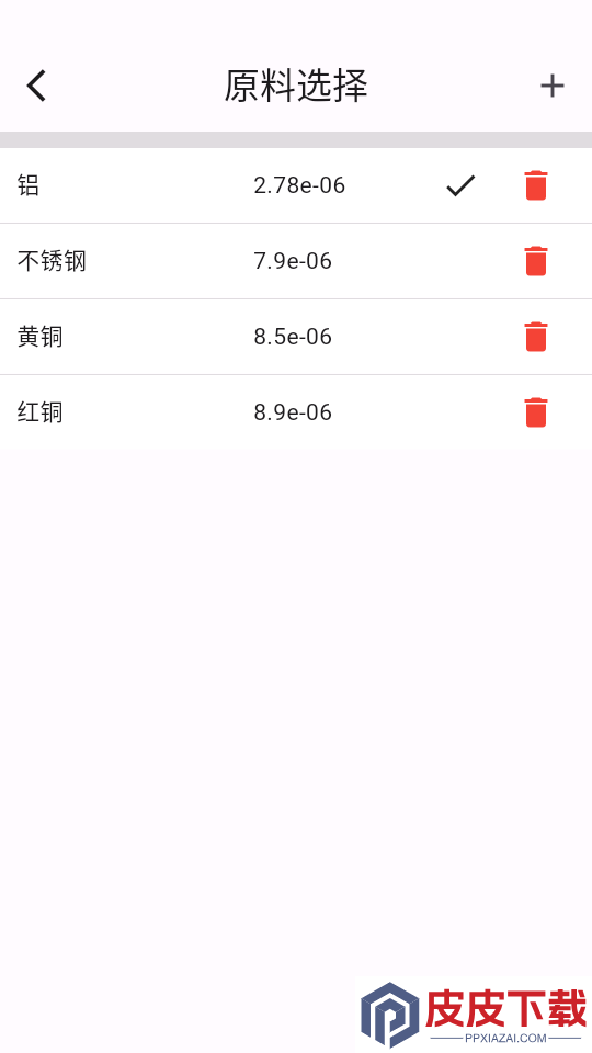 亿昌盛原材料计算器app下载