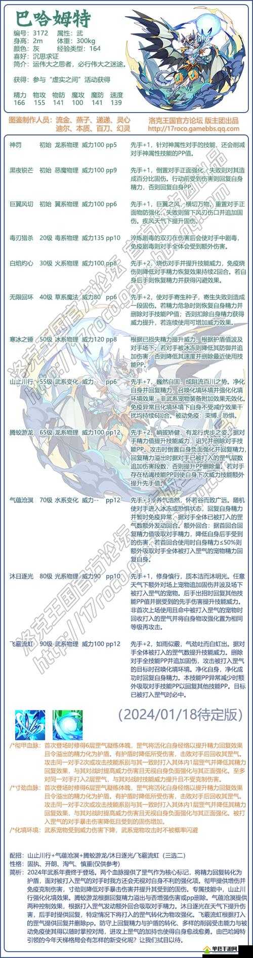 加德尔契约中巴哈姆特实力如何？详解魔灵技能属性攻略