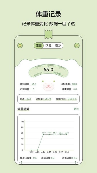 减肥打卡记录便签app手机版下载