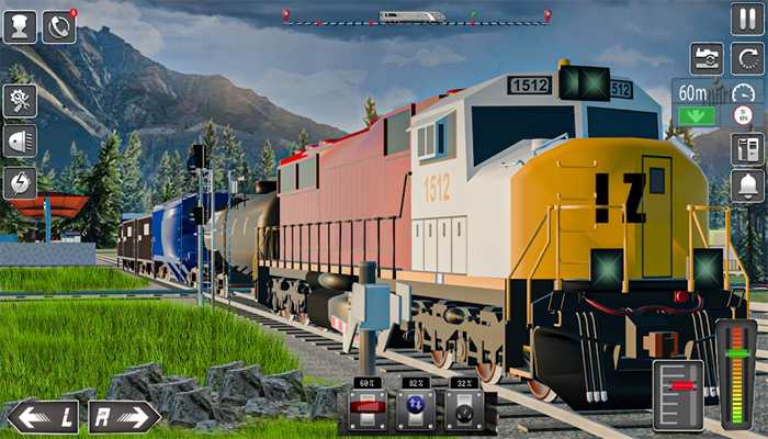 Train Simulator Game 3d最新版游戏下载