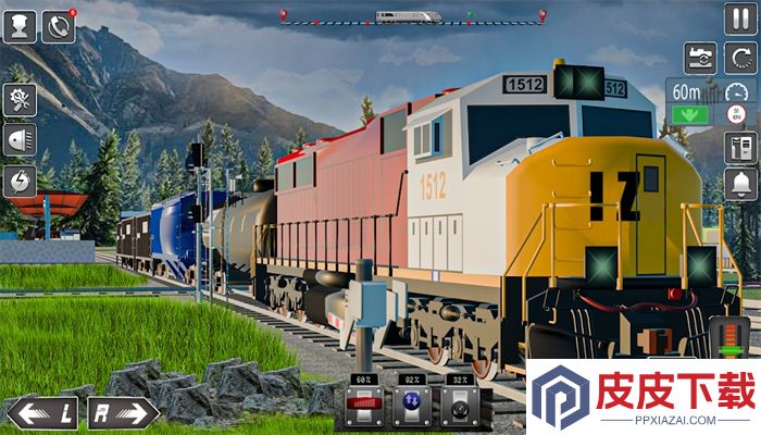 Train Simulator Game 3d最新版游戏下载