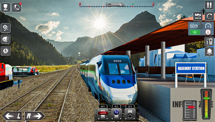 Train Simulator Game 3d最新版游戏下载