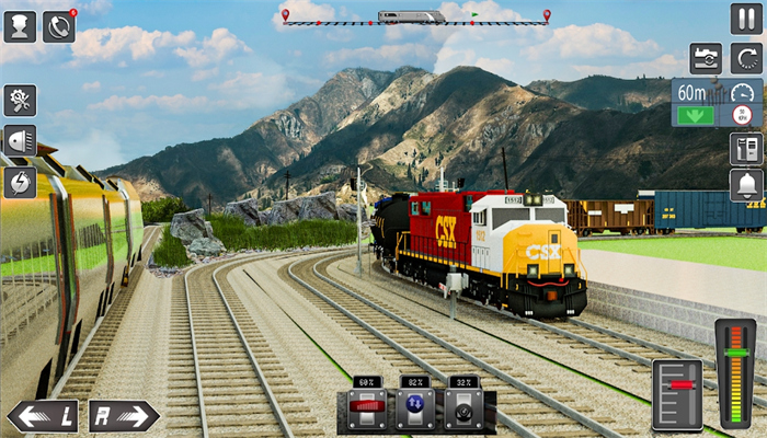 Train Simulator Game 3d最新版游戏下载