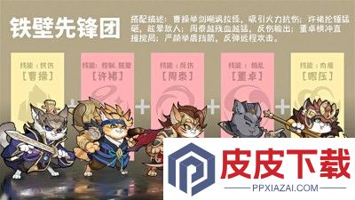 碰碰猫星人阵容推荐