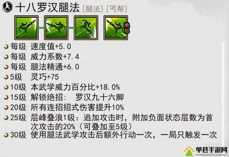 我的侠客中倾城腿法如何习得？揭秘秘籍获取方法及演变史专题