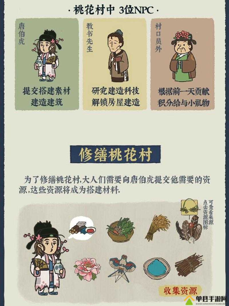 江南百景图再现桃花村，如何玩转新活动？玩法技巧大揭秘！