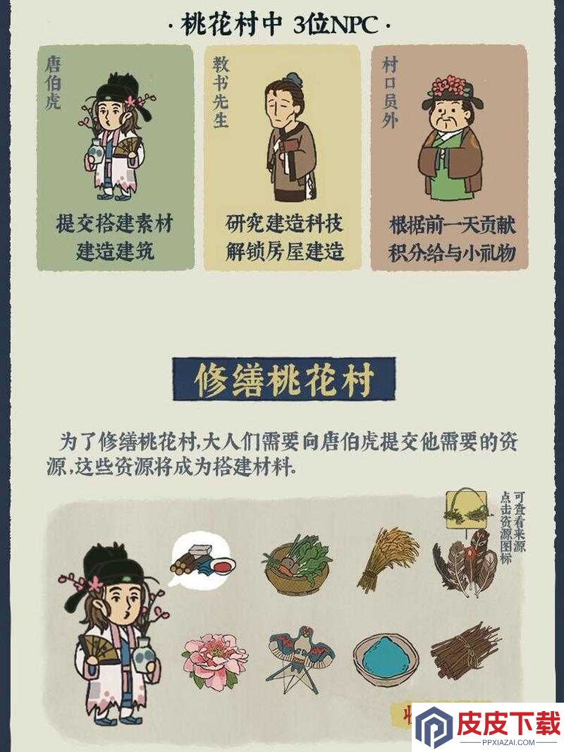 江南百景图再现桃花村