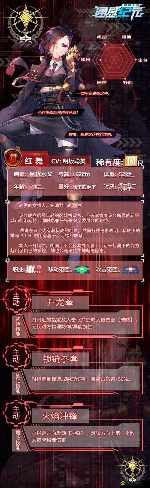 通感纪元红舞实力如何？全面解析通感者技能与羁绊关系！
