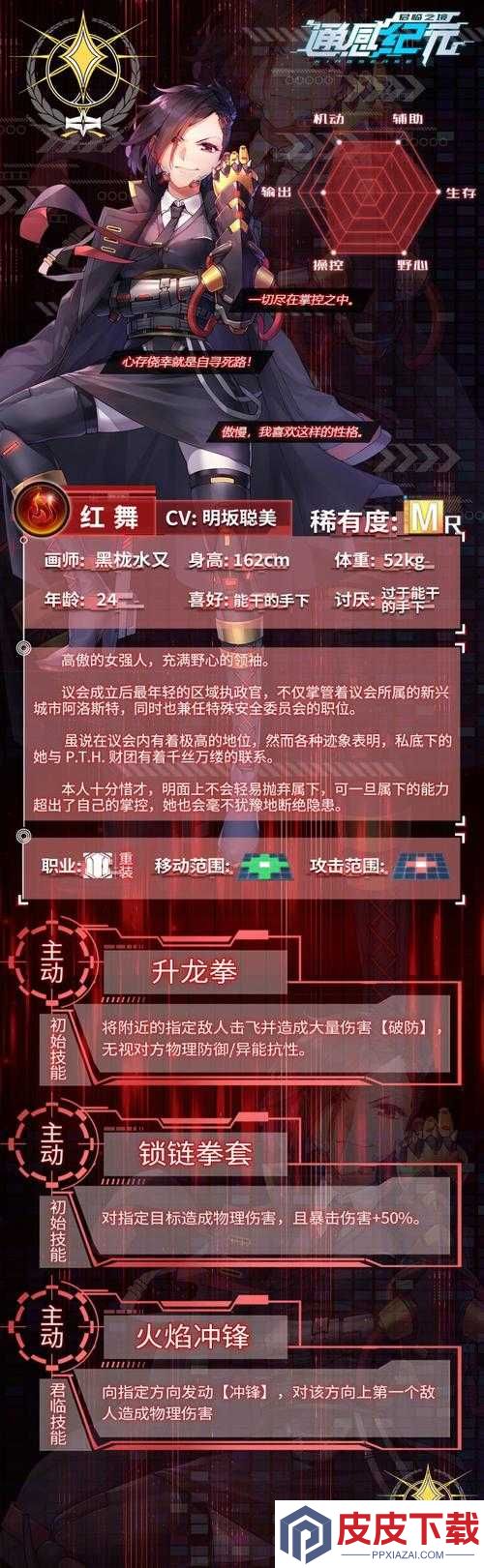 通感纪元红舞实力如何
