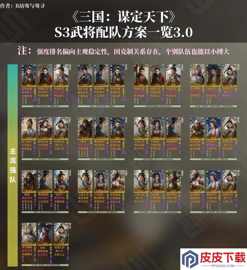 策魂三国赵云兵种搭配如何选择
