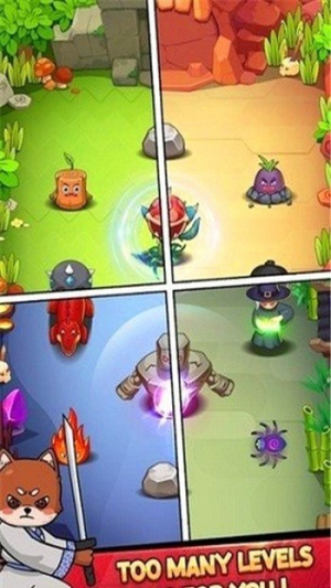 忍者闪光拼图(Ninja Flash Puzzle)手游下载