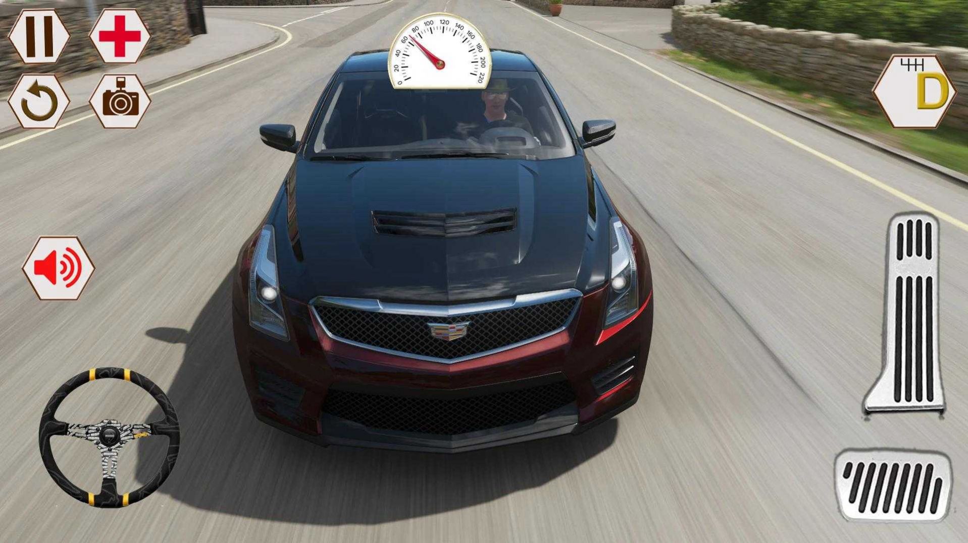 驾驶凯迪拉克模拟器（Drive Simulator Cadilac ATS V）游戏下载