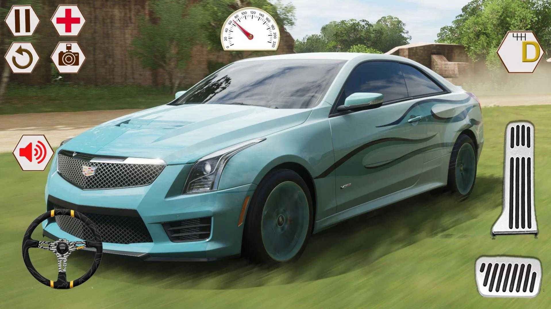 驾驶凯迪拉克模拟器（Drive Simulator Cadilac ATS V）游戏下载