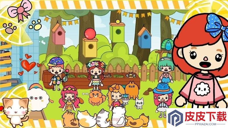 米加我的小世界游戏下载