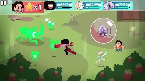 攻击光明史蒂芬宇宙（Attack Light）游戏下载