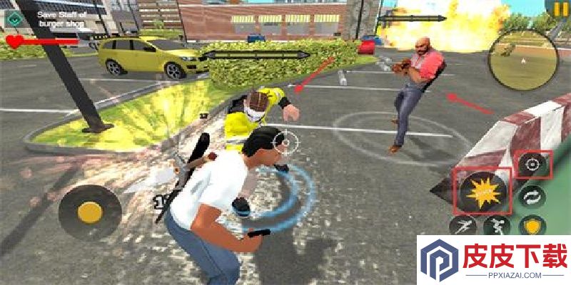 open world grand gangster游戏下载