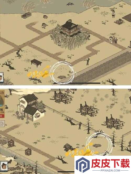 江南百景图会客园钥匙究竟藏在哪
