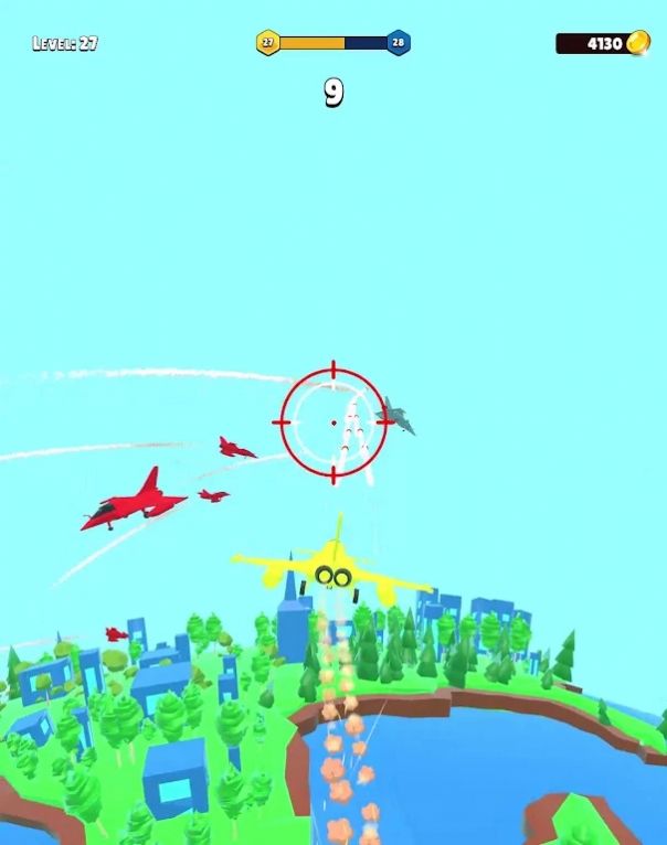 空天飞射（Fly and Shoot）游戏下载