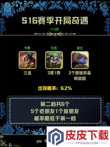 金铲铲之战S16赛季城邦机制