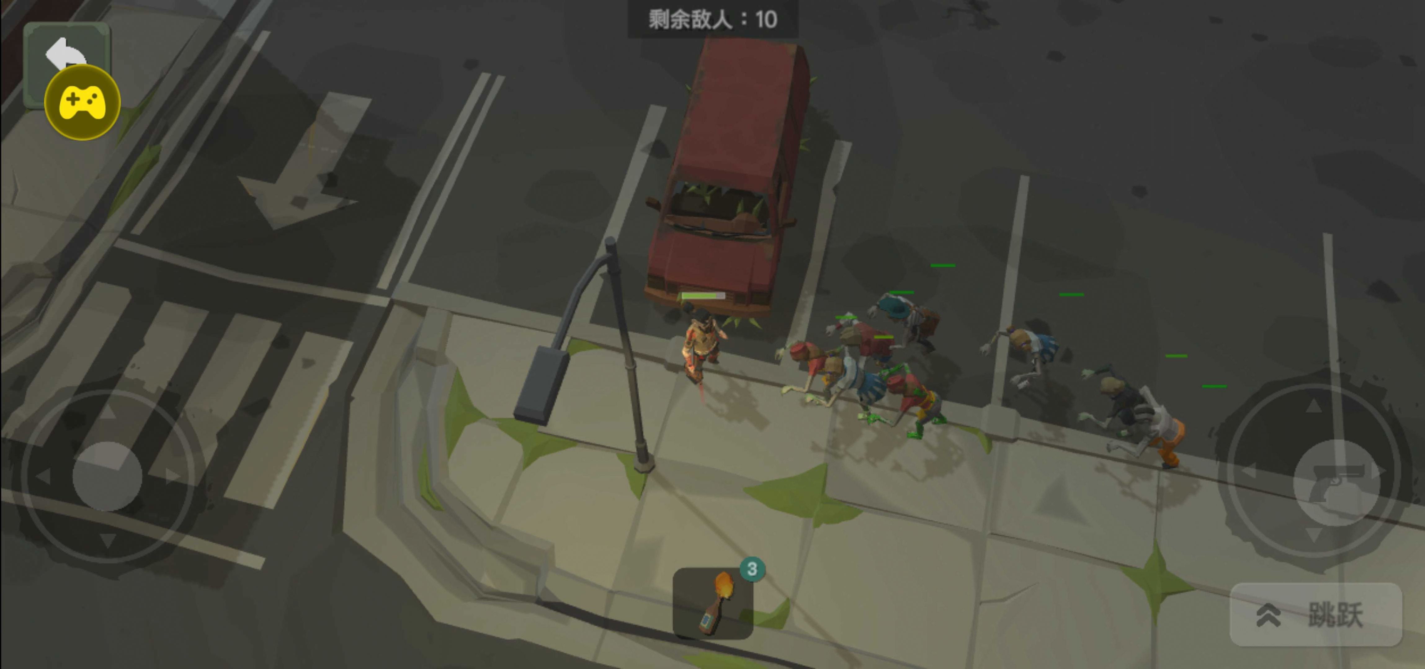 僵尸惊魂夜手游下载
