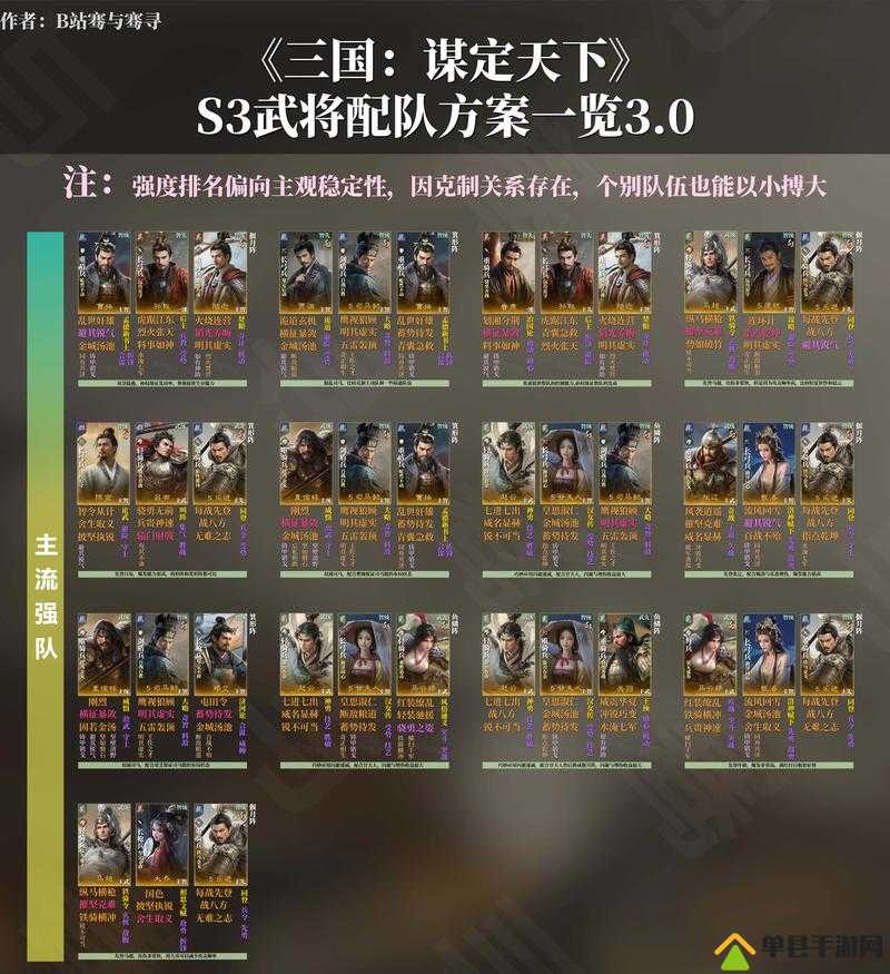 策魂三国中，华雄武将兵种如何选择搭配才能无敌？揭秘攻略！