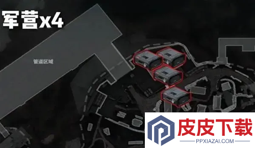 三角洲行动渡鸦之眼刷新点位