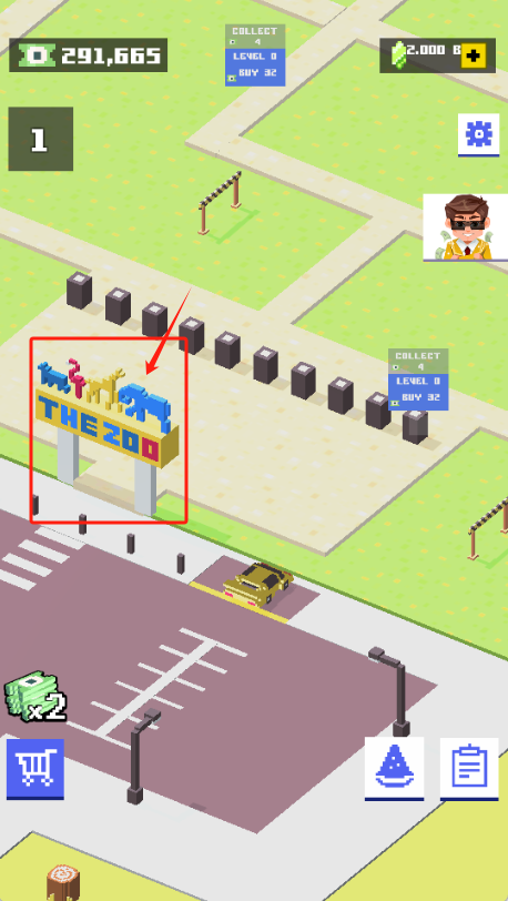 Blocky Zoo Tycoon - Idle Game手游下载