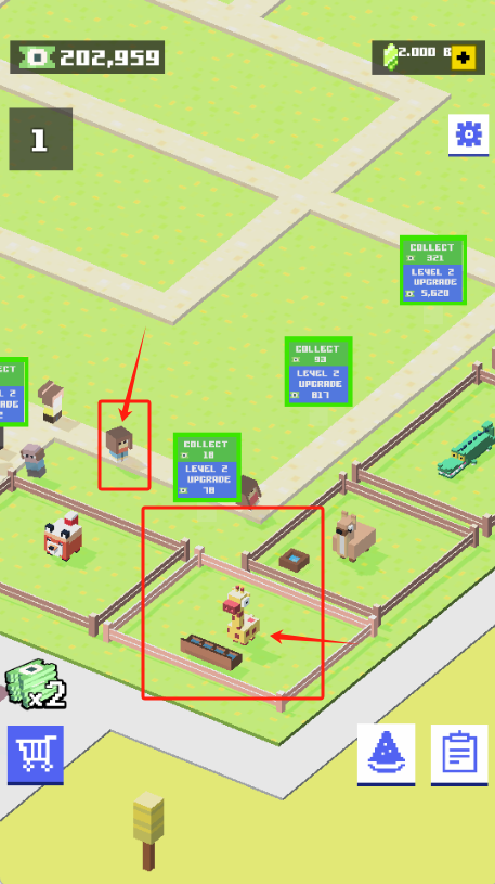 Blocky Zoo Tycoon - Idle Game手游下载
