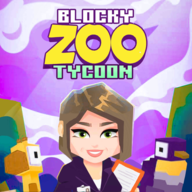 Blocky Zoo Tycoon - Idle Game游戏