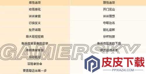 天谕手游机缘任务性格选项攻略如何演变