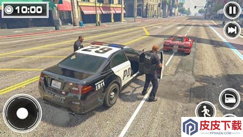 警车模拟真实驾驶游戏免费版下载