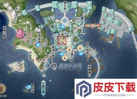 天谕手游苏澜郡冒险任务全揭秘