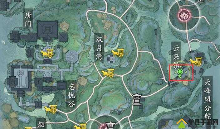 天涯明月刀手游人在江湖二如何达成？咒哥位置全揭秘及演变史悬念解析