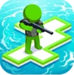 海滩战线防御游戏