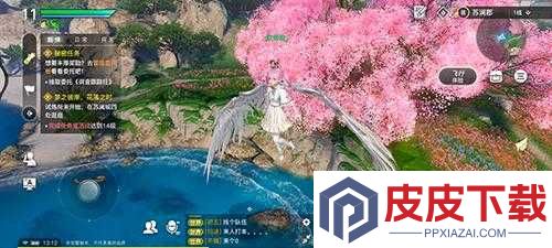 天谕手游中如何获取绝美饰品花枝