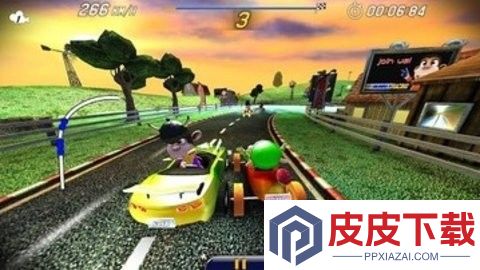 小猴卡丁车(Monkey Racing)手游下载