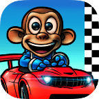小猴卡丁车(Monkey Racing)游戏