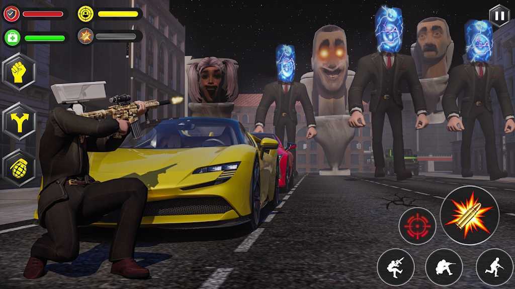 Camera Monster Survival Shoot手游下载