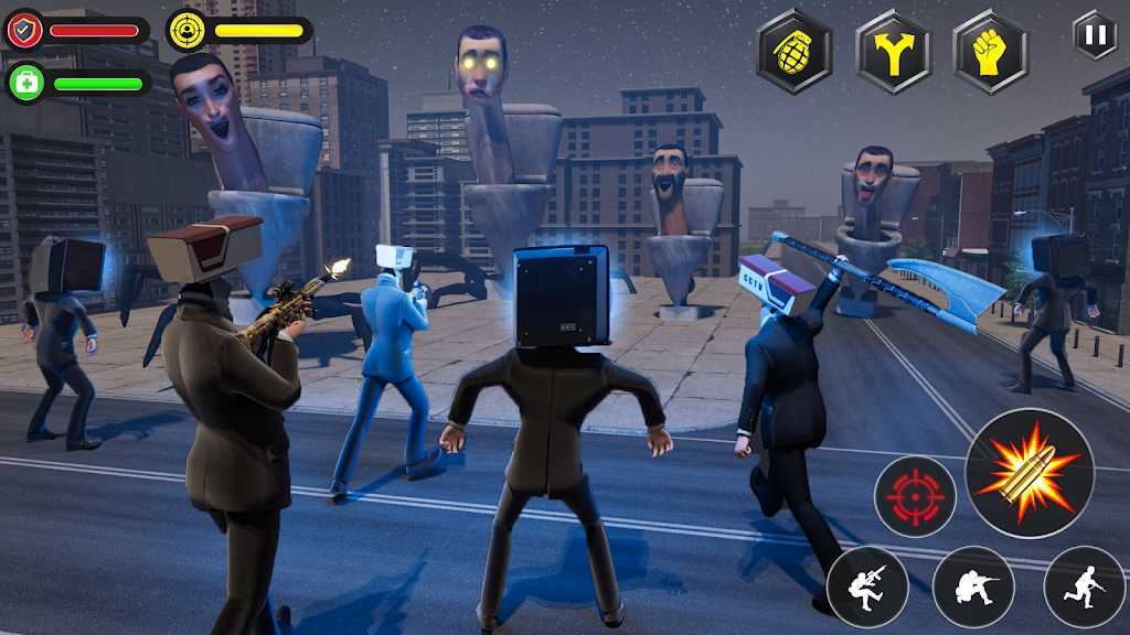 Camera Monster Survival Shoot手游下载