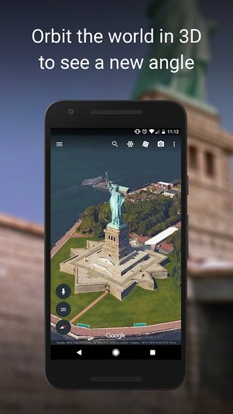 Google Earth app免费版下载