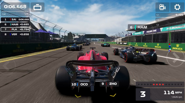 F1 Mobile Racing手游下载