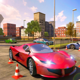 赛车驾驶3D游戏