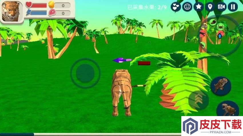 老虎生存模拟器游戏免费版下载