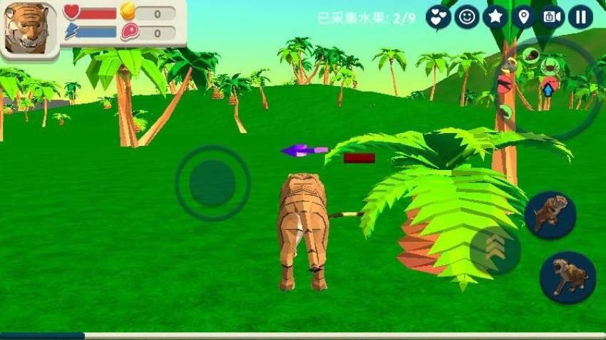 老虎生存模拟器游戏免费版下载