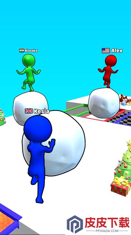 3D雪地竞速（Snow Race）手游下载