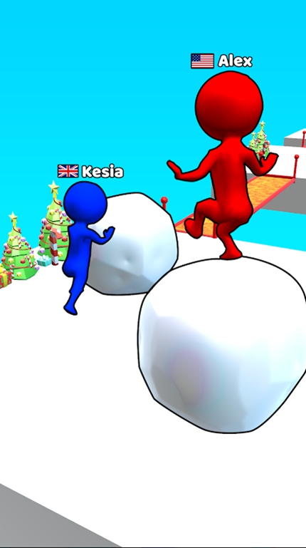 3D雪地竞速（Snow Race）手游下载