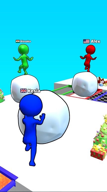 3D雪地竞速（Snow Race）手游下载