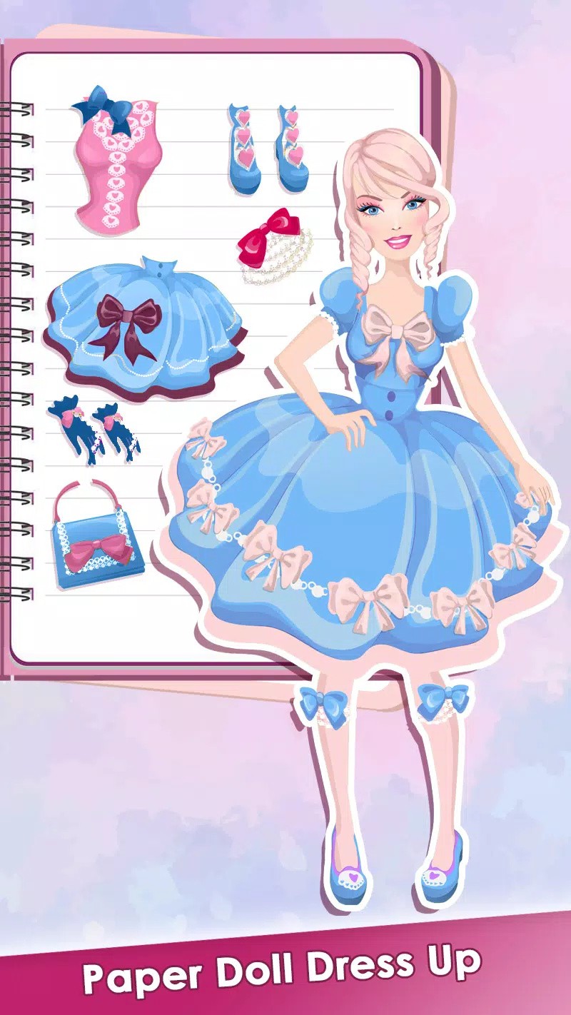 纸娃娃装扮日记(Paper Doll Diary: Dress Up DIY)游戏下载