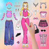 纸娃娃装扮日记游戏(Paper Doll Diary: Dress Up DIY)